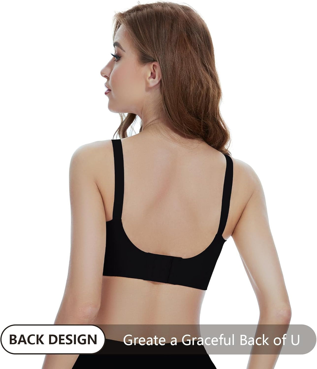 Dresime Schwangerschafts Still BH Nahtloser Still-BH Ohne Bügel Mutterschaft BH mit zusätzlichen BH-