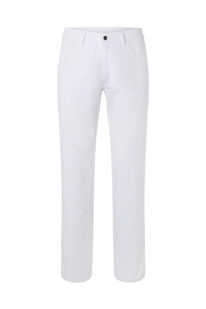 Karlowsky HM 2 Herrenhose Manolo 65% Polyester (recycelt)/35% Baumwolle 48 Weiss, 48 Weiss