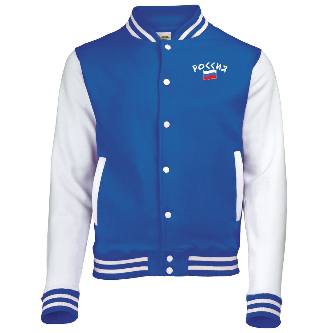 Supportershop Jungen Russia Jacke 9-11 Jahre Blau, 9-11 Jahre Blau