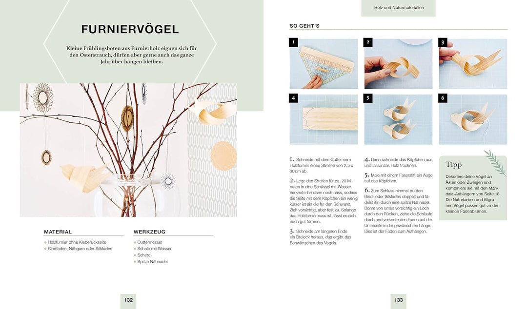 Skandi-Chic – Das grosse Kreativbuch im Nature Look: Die schönsten Projekte aus Papier, Holz, Trocke