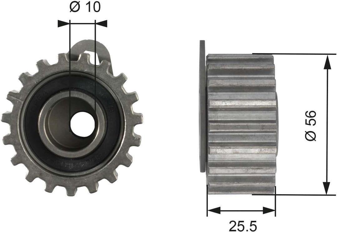 GATES PowerGrip Kit + Wasserpumpe KP35451XS-1