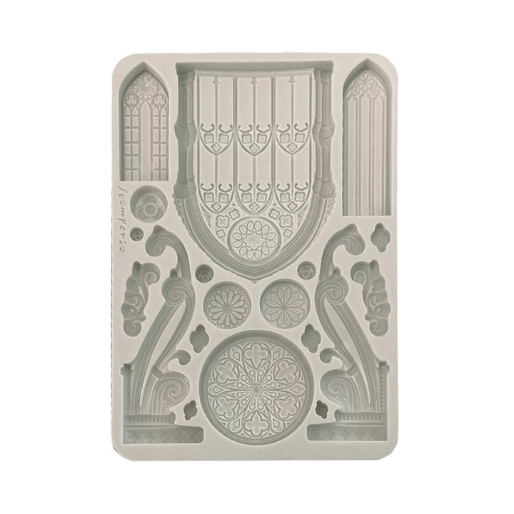 Stamperia - Silicon Mould A5 for Scrapbooks, Bullet Journals and More, Non-Stick, Suitable for Air-D