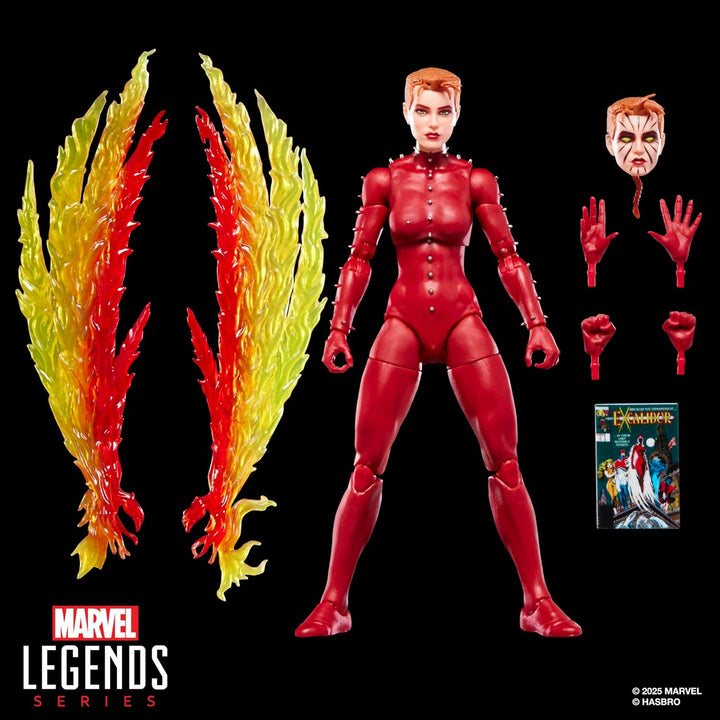 Marvel Legends Series Phoenix (Rachel Summers), X-Men Action-Figur, Phoenix