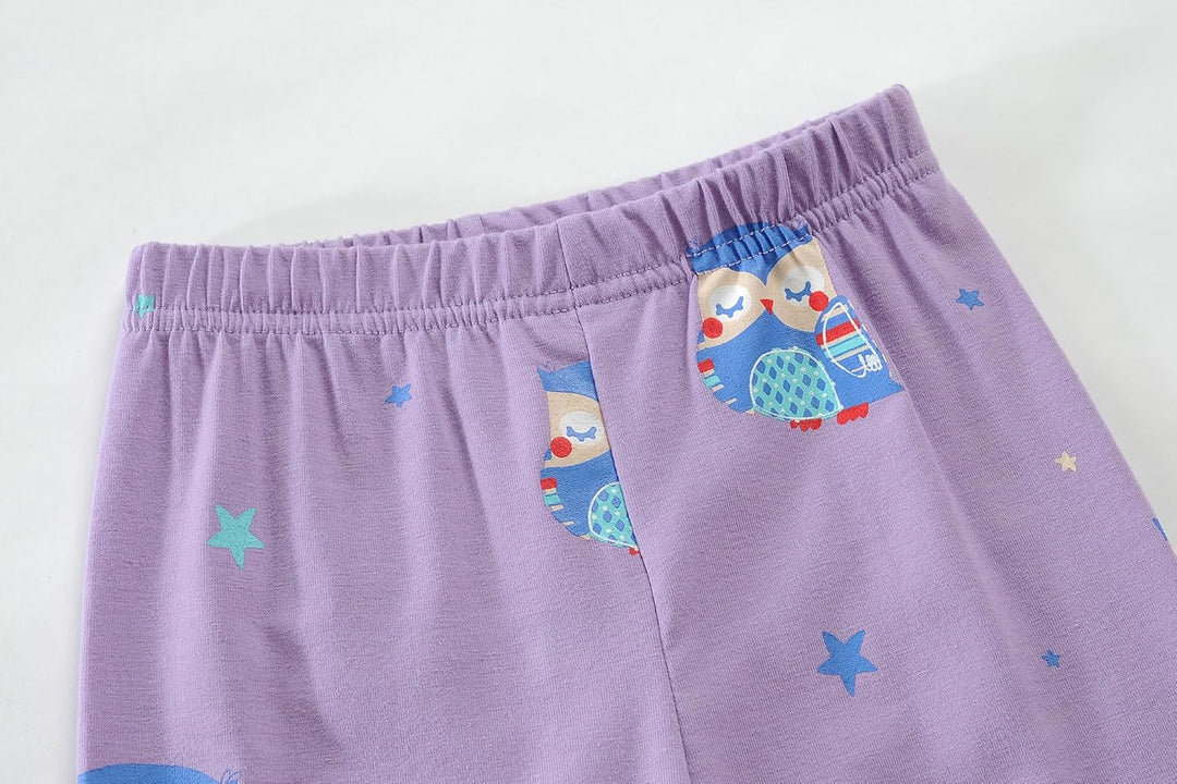 EULLA Kinder Mädchen Schlafanzüge Winter Pyjama Set Einhorn Meerjungfrau Schmetterling Marienkäfer G