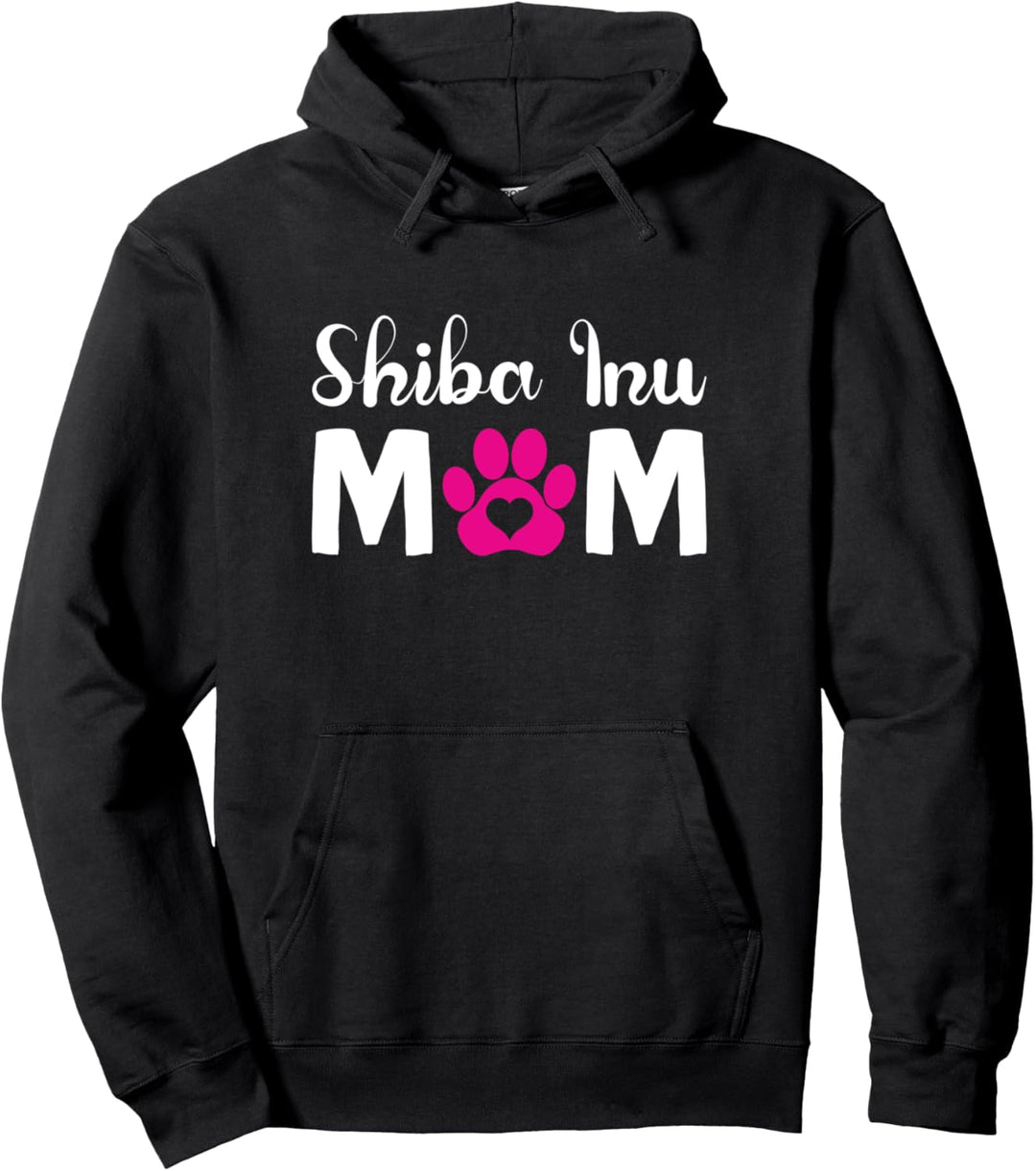Shiba Inu Mom Pullover Hoodie