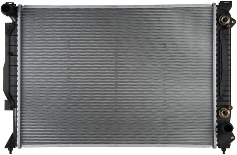 Nissens 60423A Kühler, Motorkühlung