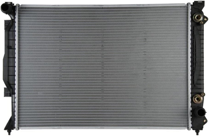 Nissens 60423A Kühler, Motorkühlung