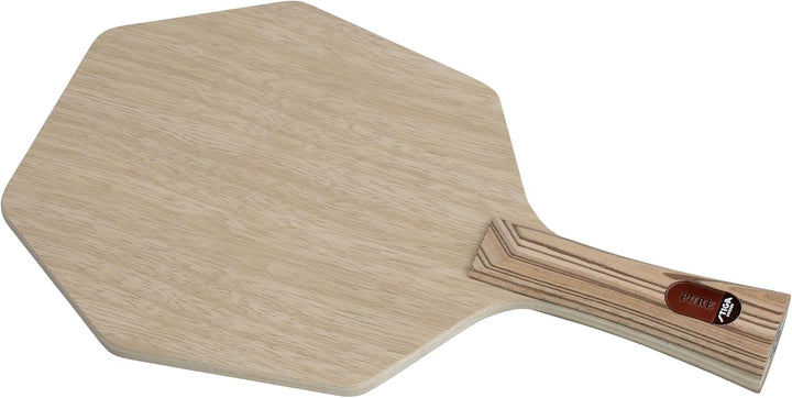STIGA Tischtennisholz Pure - Professionelles Offensives Tischtennis Holz Blade – 7 Schichten reines