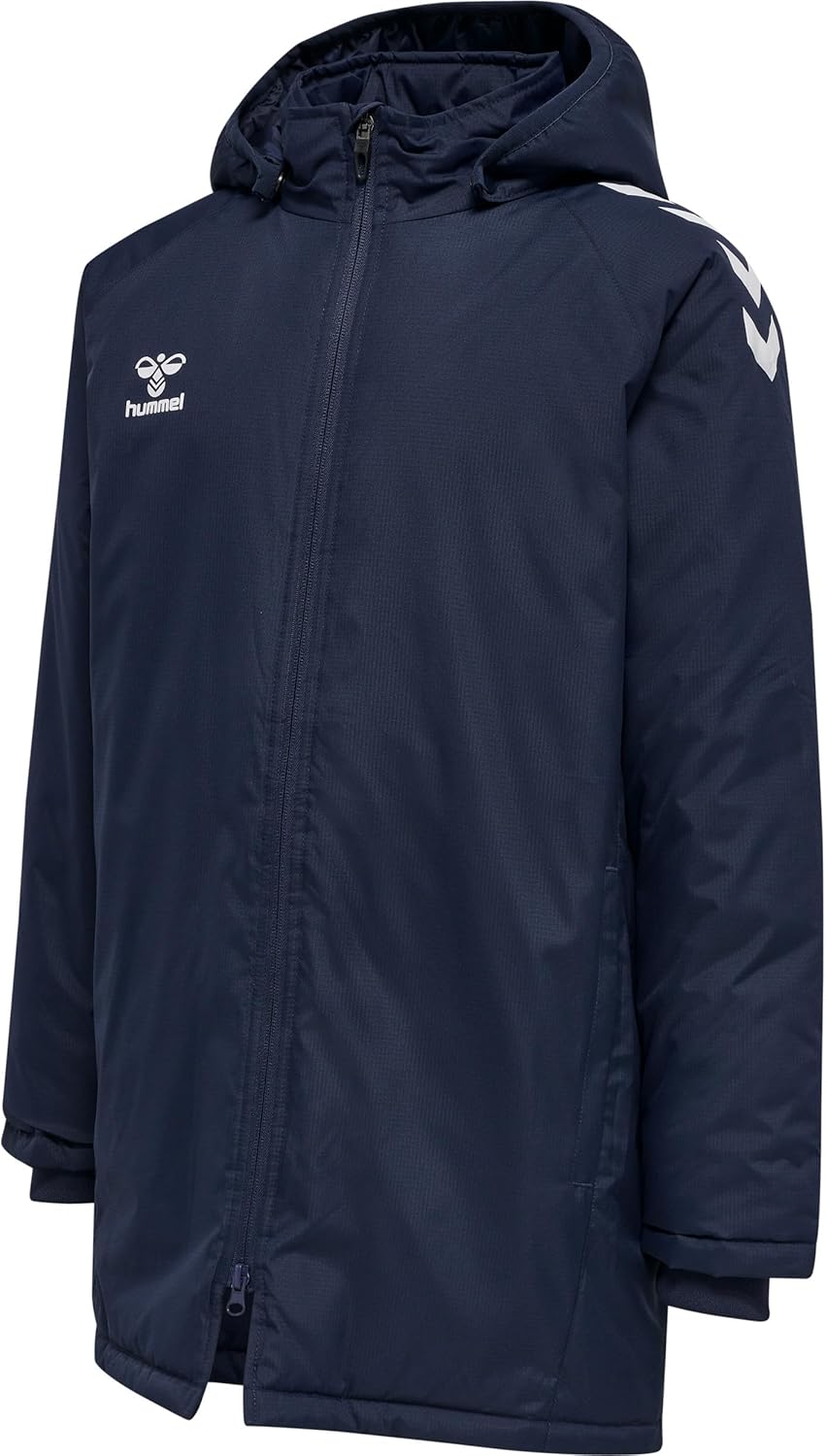 hummel hmlCORE XK Bench Jacket Kids 16 (176) Blau, 16 (176) Blau