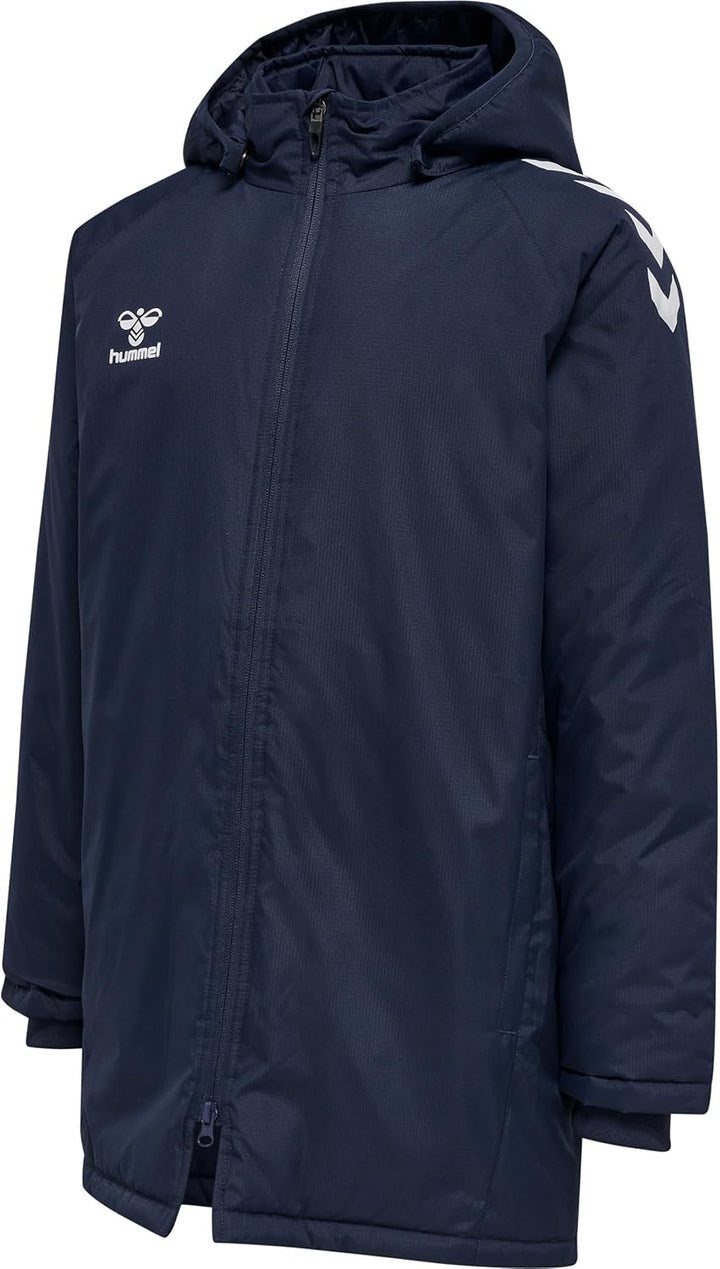 hummel hmlCORE XK Bench Jacket Kids 16 (176) Blau, 16 (176) Blau