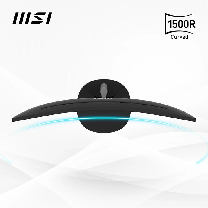 MSI PRO MP341CQDE – 34" UWQHD (3440x1440) im 21:9-Format, 1500R Curved, 100Hz, HD-Ready, 3000:1 Kont