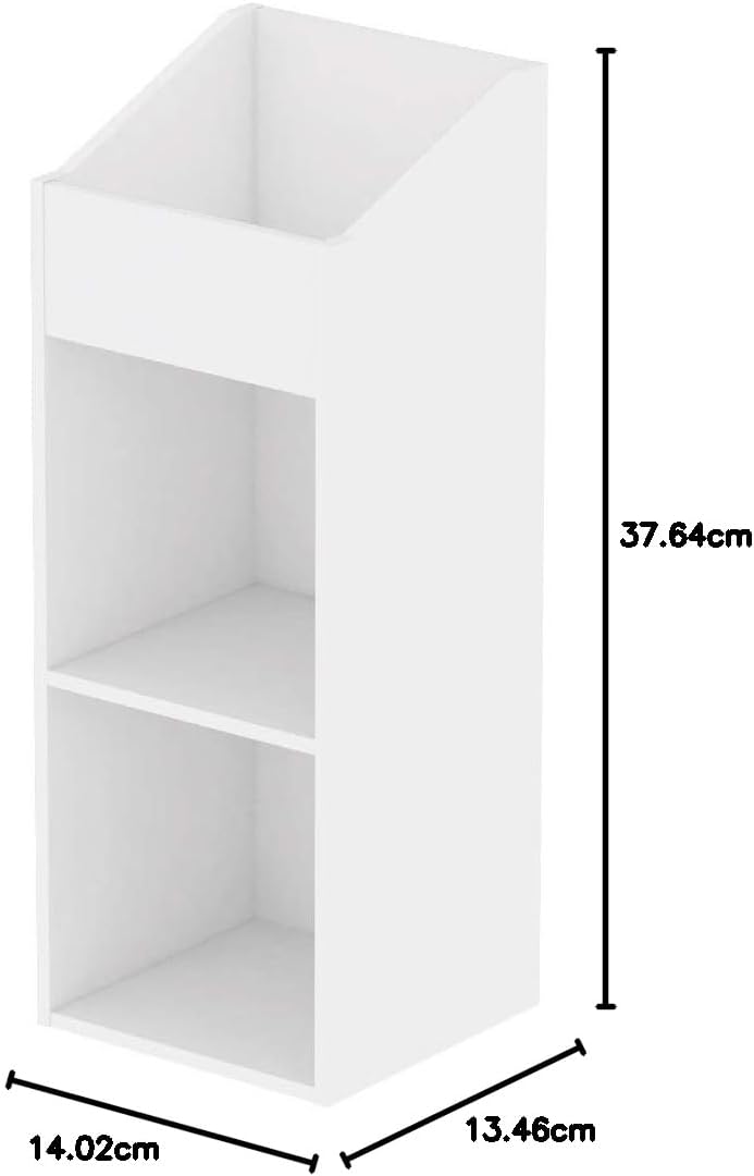 Glorious Record Rack 330 White