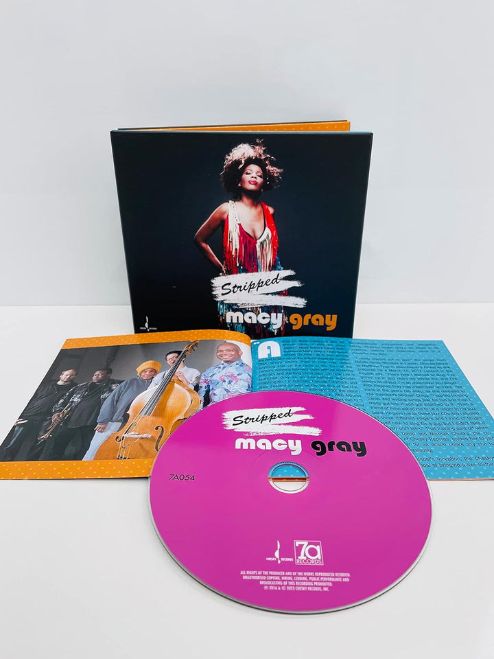 Stripped, Audio-CD