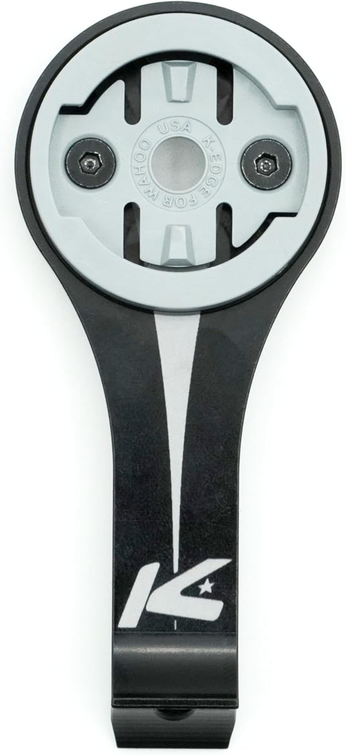 K-edge Garmin Wahoo Handlebar Cycling Computer Mount One Size Wahoo Regular Mount, Wahoo Regular Mou