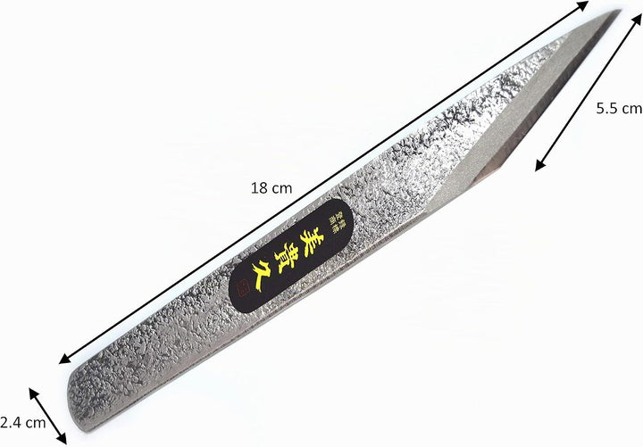 Anreissmesser Furniermesser Cuttermesser Schnitzmesser Japanisches Messer Kiridashi Handgeschmiedet