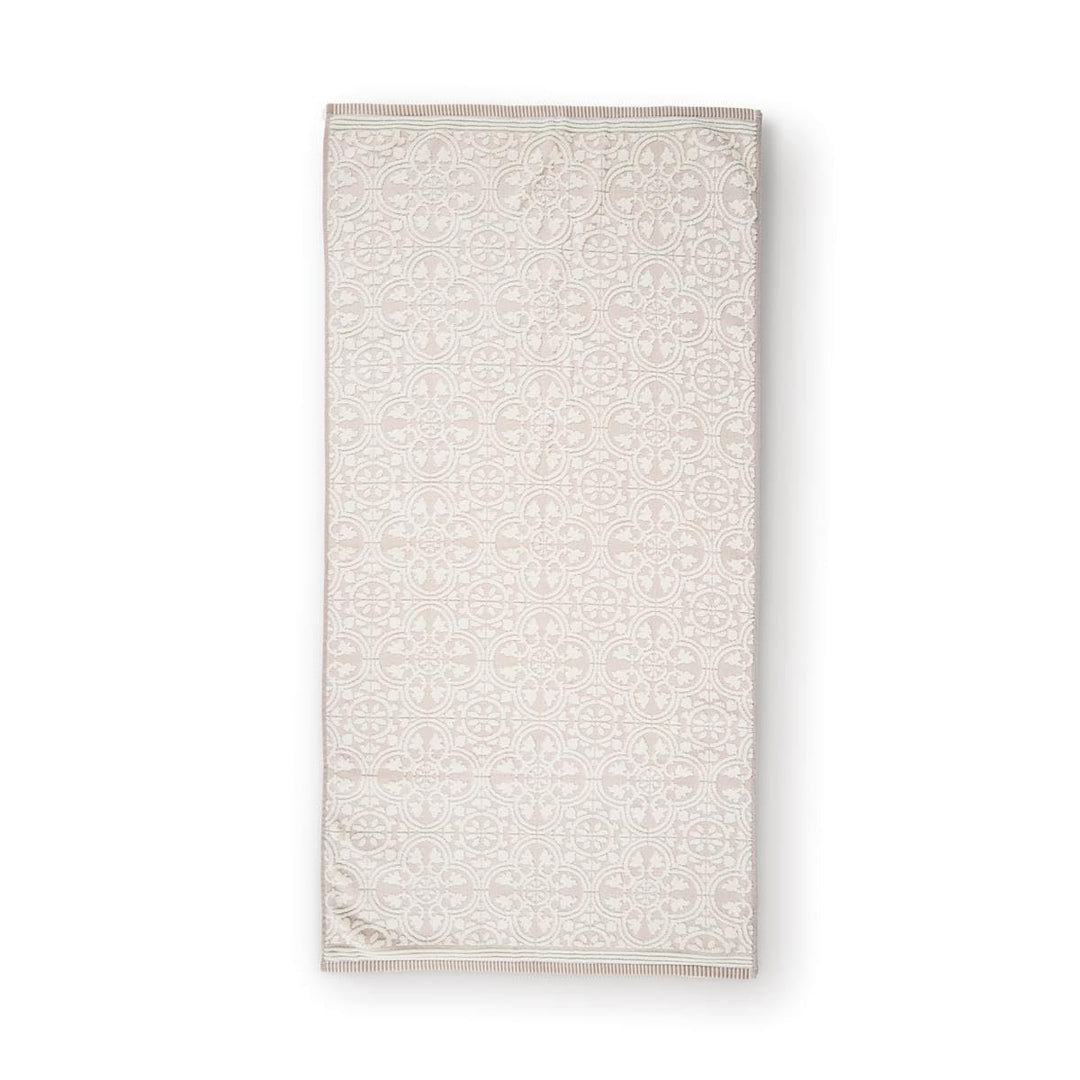 Pip Studio Duschtuch Tile de Pip | khaki - 70 x 140