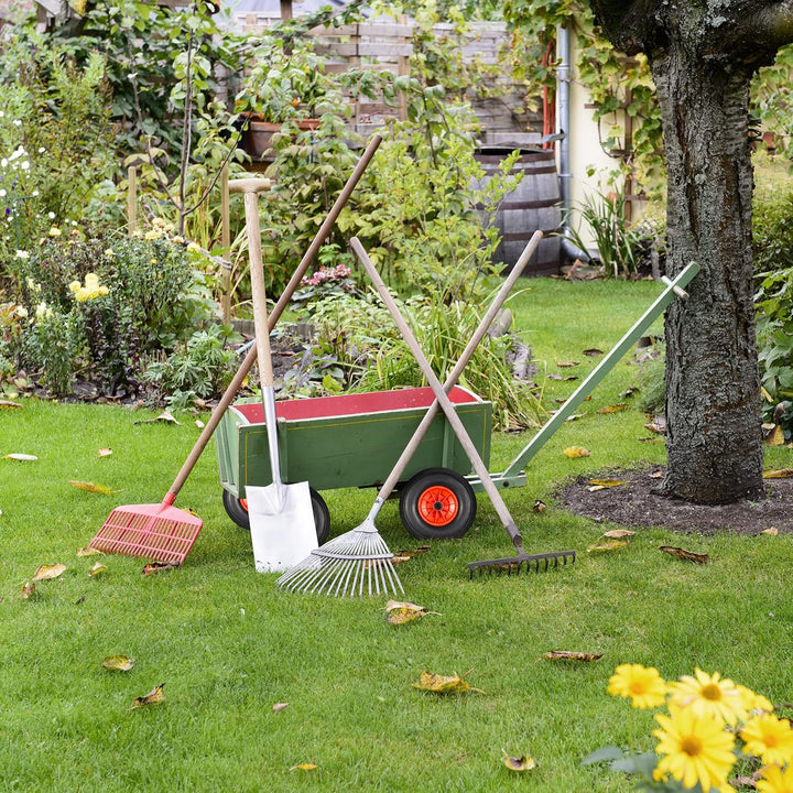 2 x Schubkarrenrad 4.00-6, Vollgummirad mit Kunststofffelge, je 3 Adapter, PU Ersatzrad pannensicher