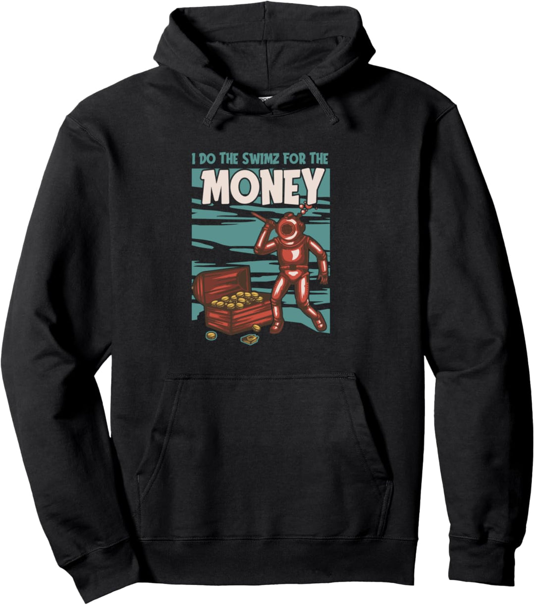 Tauchen Scuba Taucher Tauchsport - Tauchen Pullover Hoodie