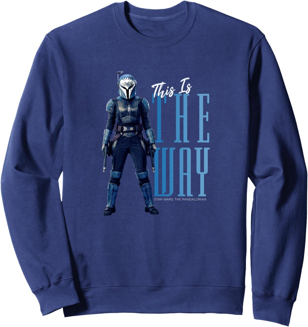 Star Wars: The Mandalorian Bo-Katan This Is The Way R22 Sweatshirt