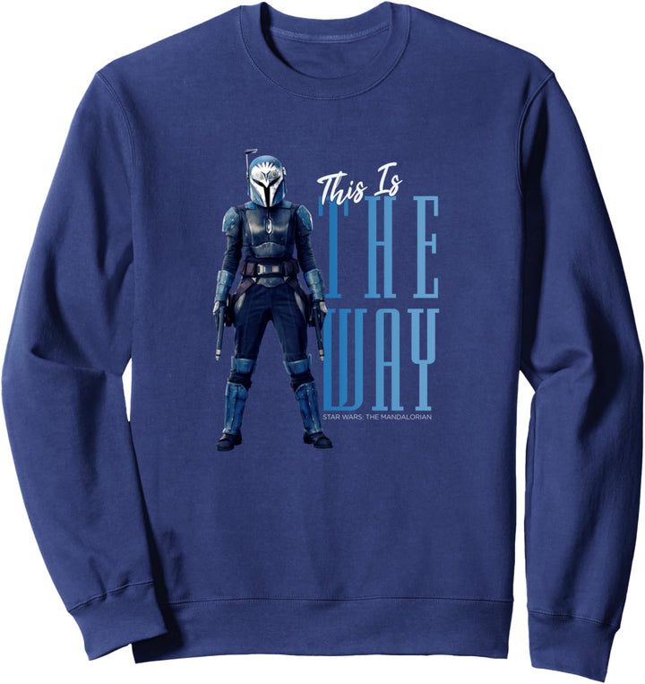 Star Wars: The Mandalorian Bo-Katan This Is The Way R22 Sweatshirt