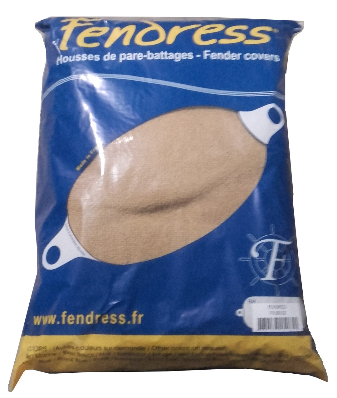 Fender-Socke, Ausführung F einlagig F3 (x2) beige - FENDRESS