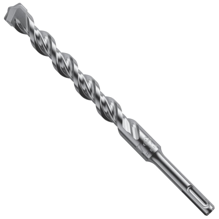 S&amp;R Professional Hammerbohrer SDS-plus 24 x 250 mm, Industriequalität Made in Germany, Bohrer für Be