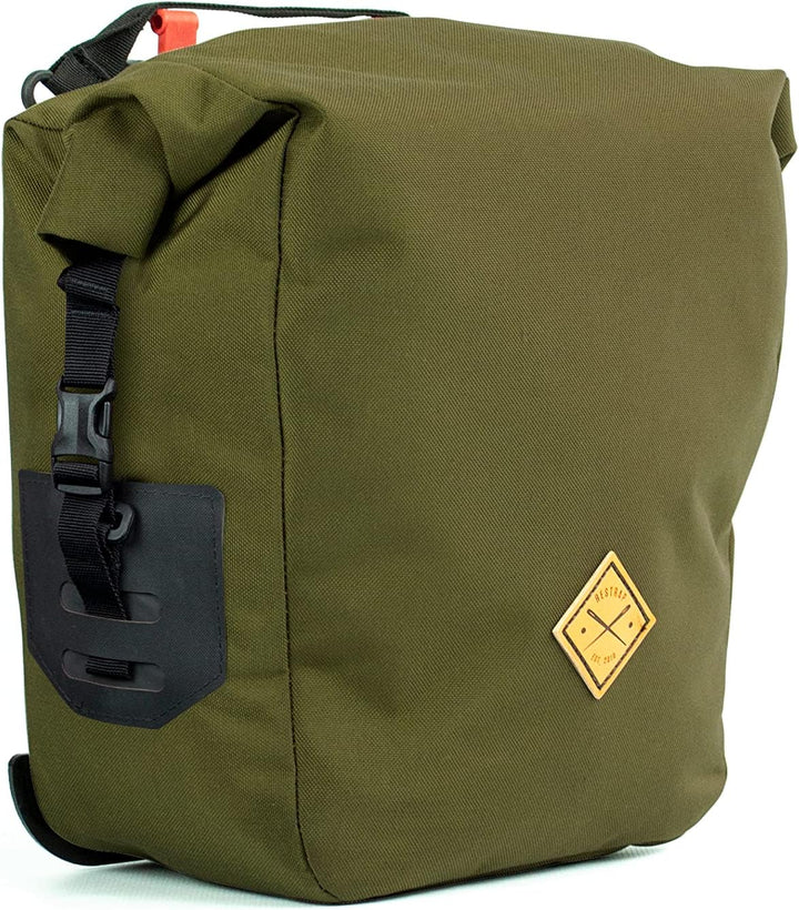 RESTRAP Panier Fahrradtasche Klickfix 13L/22L, wasserdicht S Oliv, S Oliv