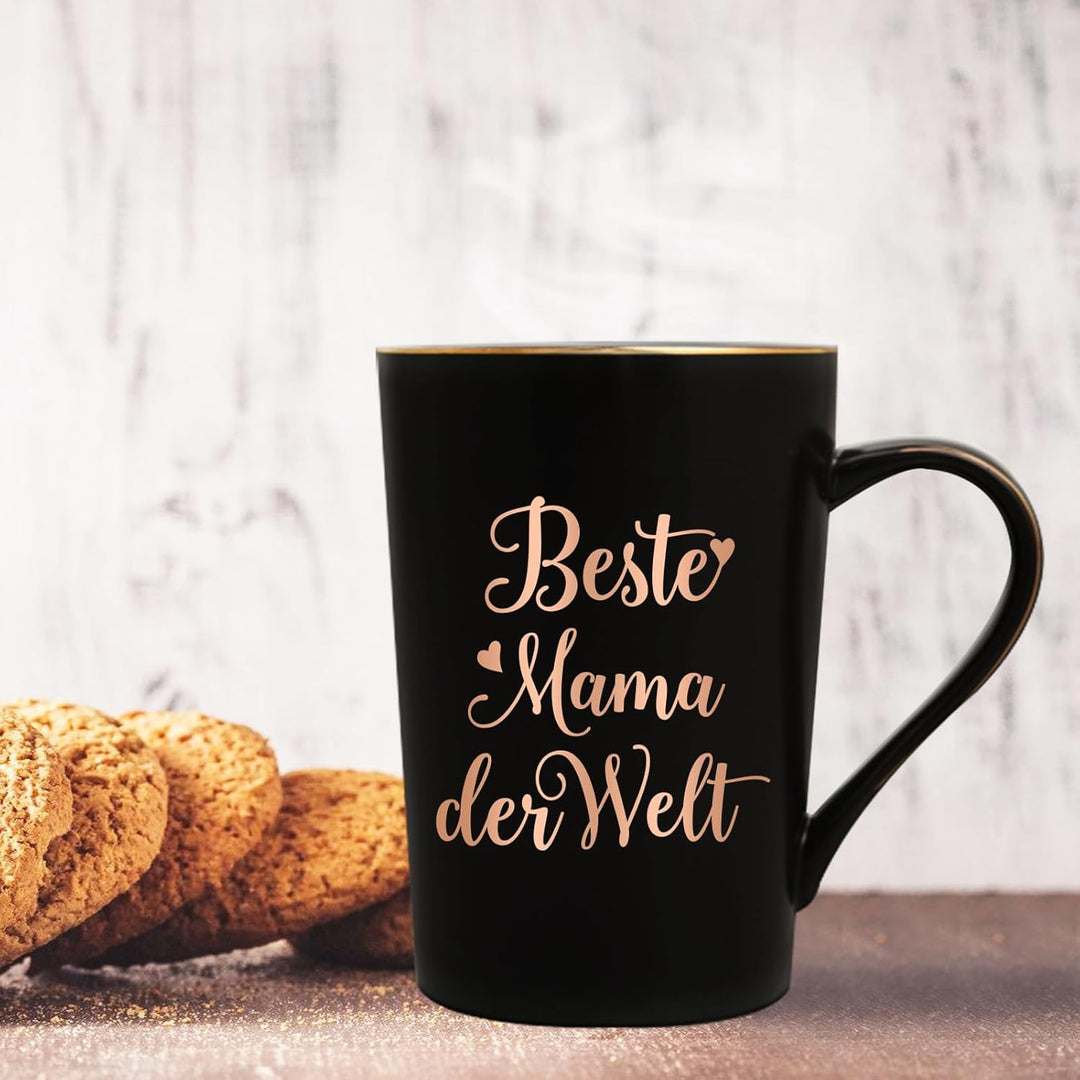 Muttertagsgeschenke für Mama, Mutter Geschenk Muttertag, Beste Mama der Welt Tasse, Geschenk für Mut