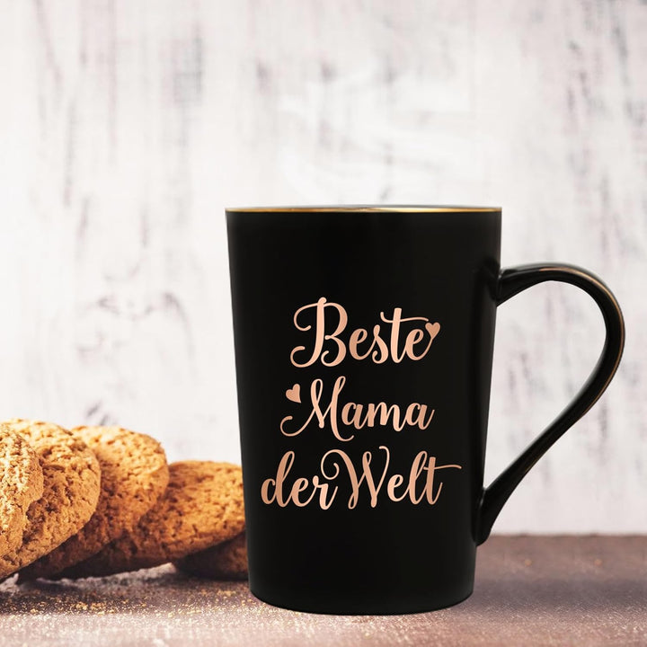 Muttertagsgeschenke für Mama, Mutter Geschenk Muttertag, Beste Mama der Welt Tasse, Geschenk für Mut