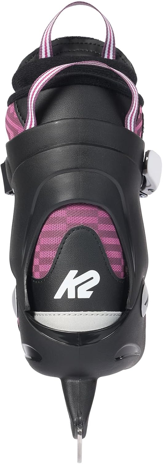 K2 Mädchen Marlee Beam Schlittschuhe S (EU: 29 - 34 / UK: 10 - 1 / cm: 17 - 20.5 black - purple, S (