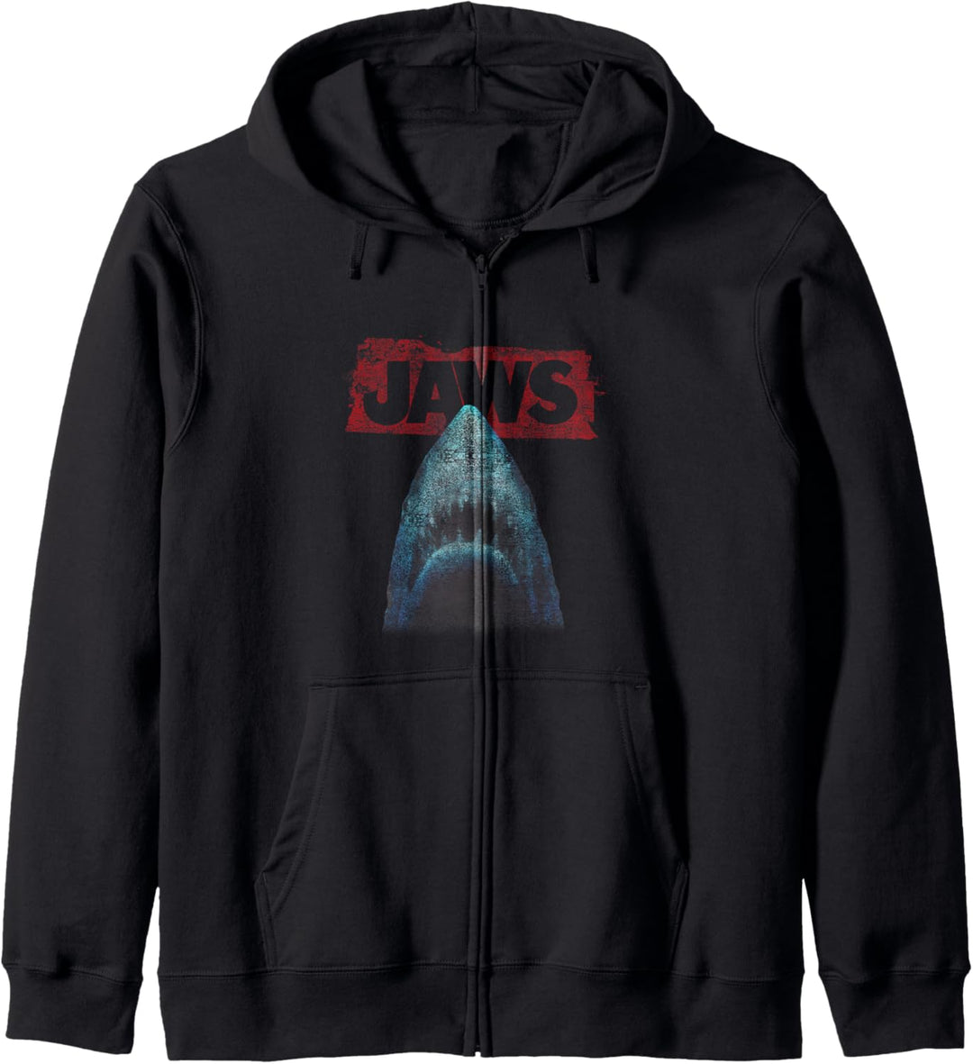 Jaws Square Logo Kapuzenjacke