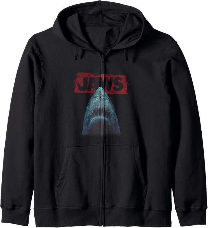 Jaws Square Logo Kapuzenjacke