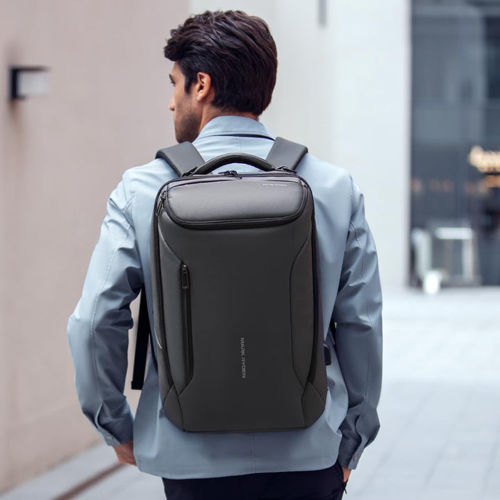 MARK RYDEN Grosse Kapazität Laptop Rucksack mit 17.3 Zoll/15.6 Zoll für Männer Multifunktionsrucksac