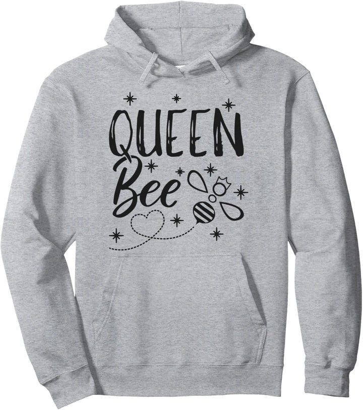 Lustiges Imker Geschenk Queen Bee Crown Bee Bienen Pullover Hoodie