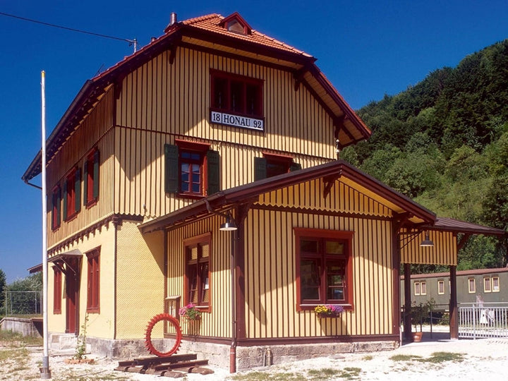 Noch Bahnhof ” Honau”
