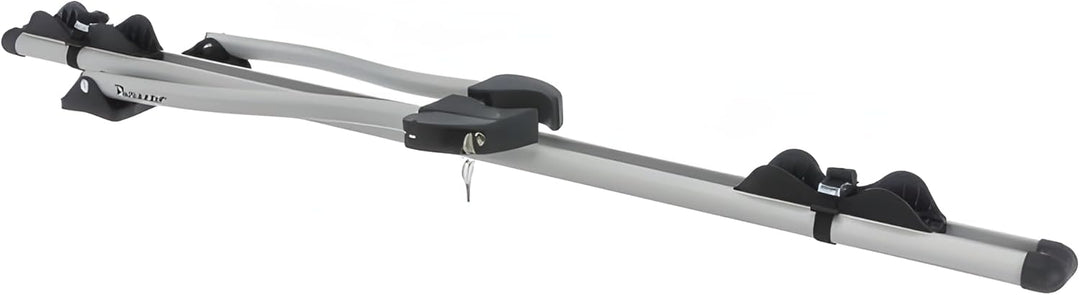 1x universeller Dachfahrradträger Auto Dach Fahrradträger - VDP Roma - Dach Fahrradhalter Dachfahrra