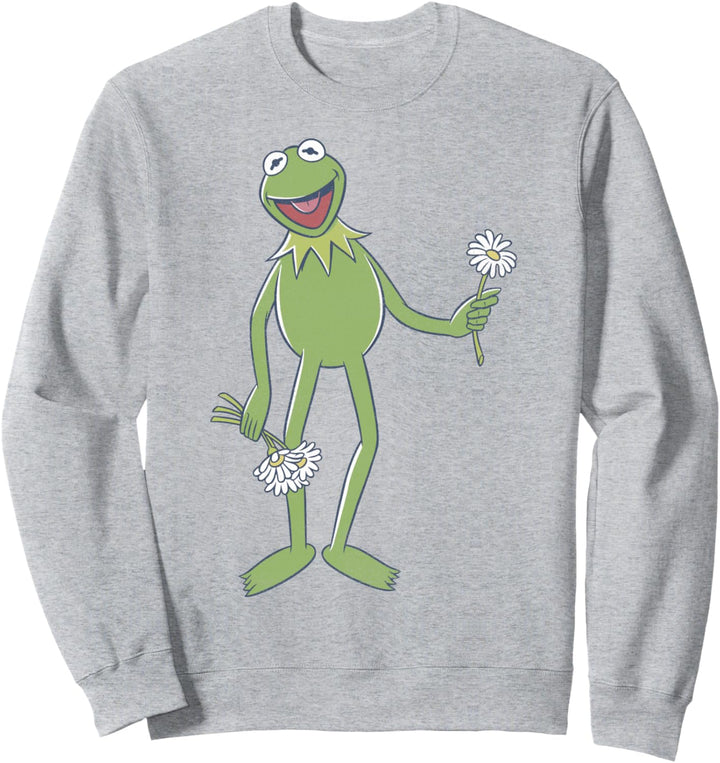 Disney The Muppets Kermit The Frog Portrait Sweatshirt