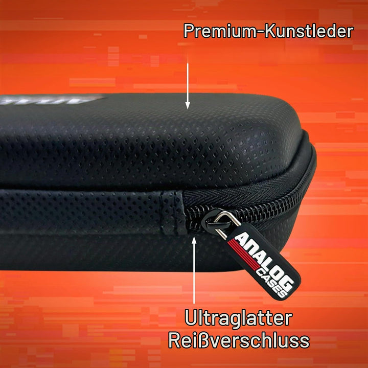 Analog Cases Glide Case für Teenage Engineering OP-1 oder vergleichbare Synthesizer (Transporttasche