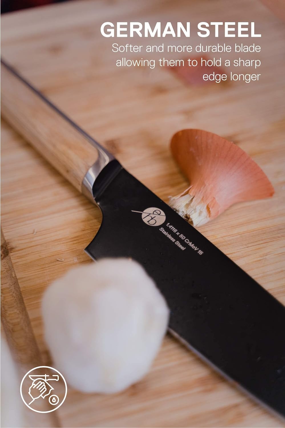 Everdure S2 Santokumesser 222 mm