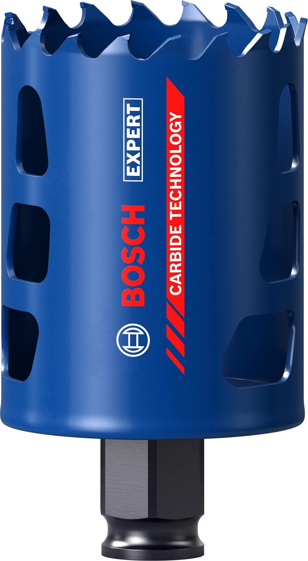 Bosch Professional 1x Expert Tough Material Lochsäge (für Holz mit Metall, Ø 54 mm, Zubehör Schlagbo