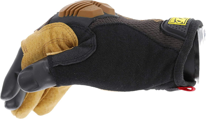 Mechanix Wear M-Pact® Leather Framer Handschuhe (XX-Large, Braun/Schwarz)