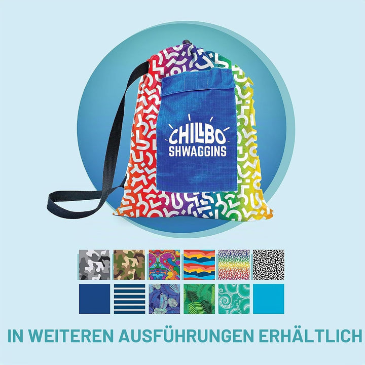 Chillbo Shwaggins Aufblasbare Couch - Coole aufblasbare Liege Upgrade Ihr Camping Zubehör Einfache E