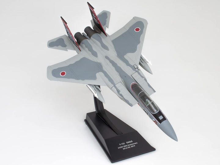 OPO 10 - 1/100 Militärkampfflugzeug kompatibel mit F-15J Eagle JASDF 60th Anniversary 201st SQ 2014