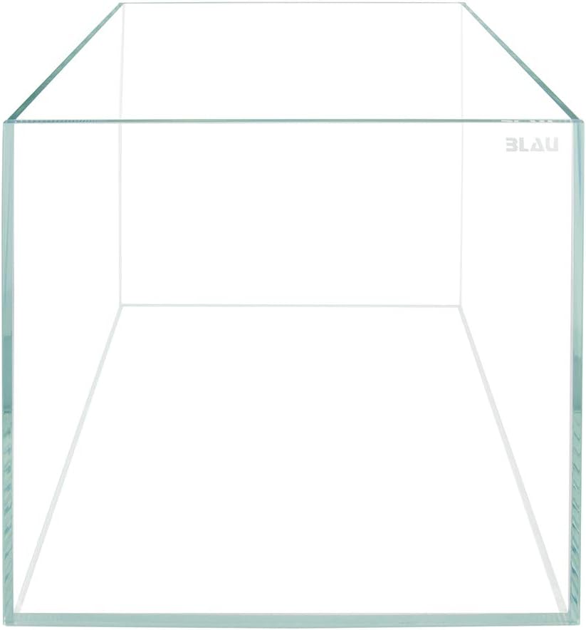 Blau Aquaristic Cubic Aquascaping 27, transparent durchsichtig 27 Liter (1er Pack), durchsichtig 27