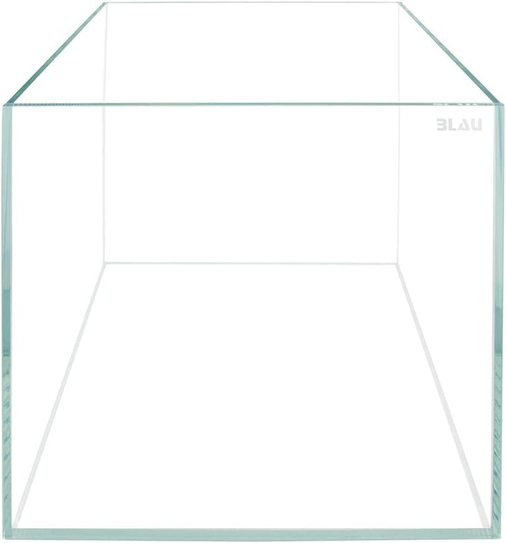 Blau Aquaristic Cubic Aquascaping 27, transparent durchsichtig 27 Liter (1er Pack), durchsichtig 27