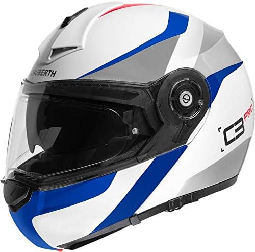 SCHUBERTH HELM C3 PRO SESTANTE BLUE 63 (XXL)