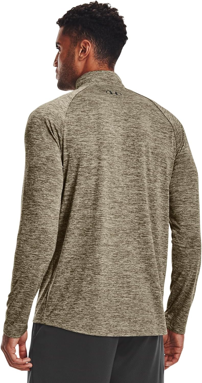 Under Armour Herren Herren Ua Tech™ ½ Zip Long Sleeve Sweatshirt M Grün, M Grün