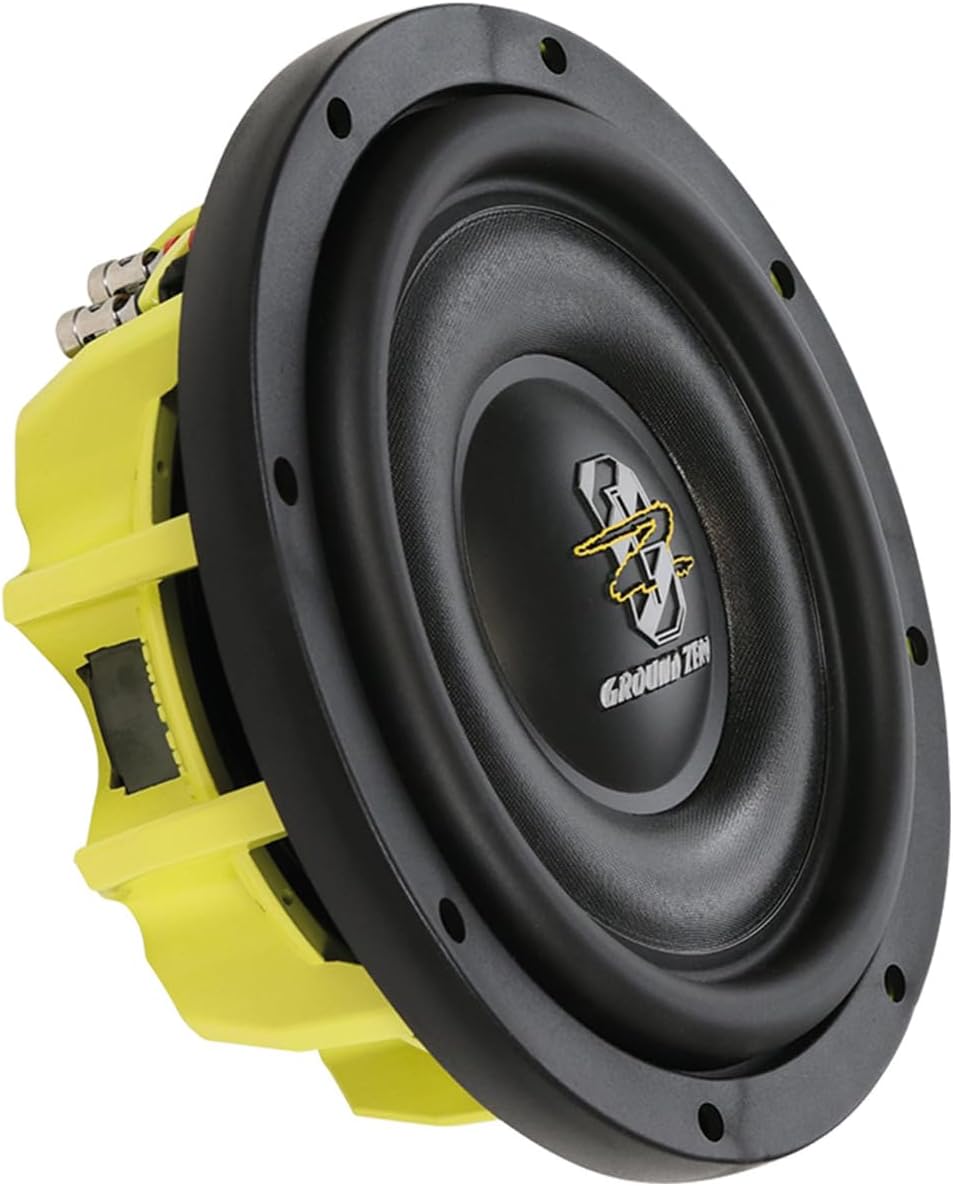 Ground Zero - GZHW 10SPL-D2 Flat - 25 cm Flacher SPL Subwoofer