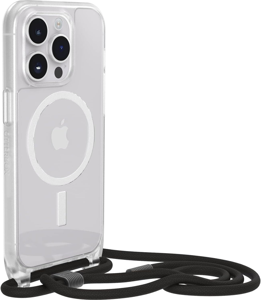 OtterBox React Necklace Hülle mit MagSafe für iPhone 14 Pro, schlanke, schützende Hülle mit justierb