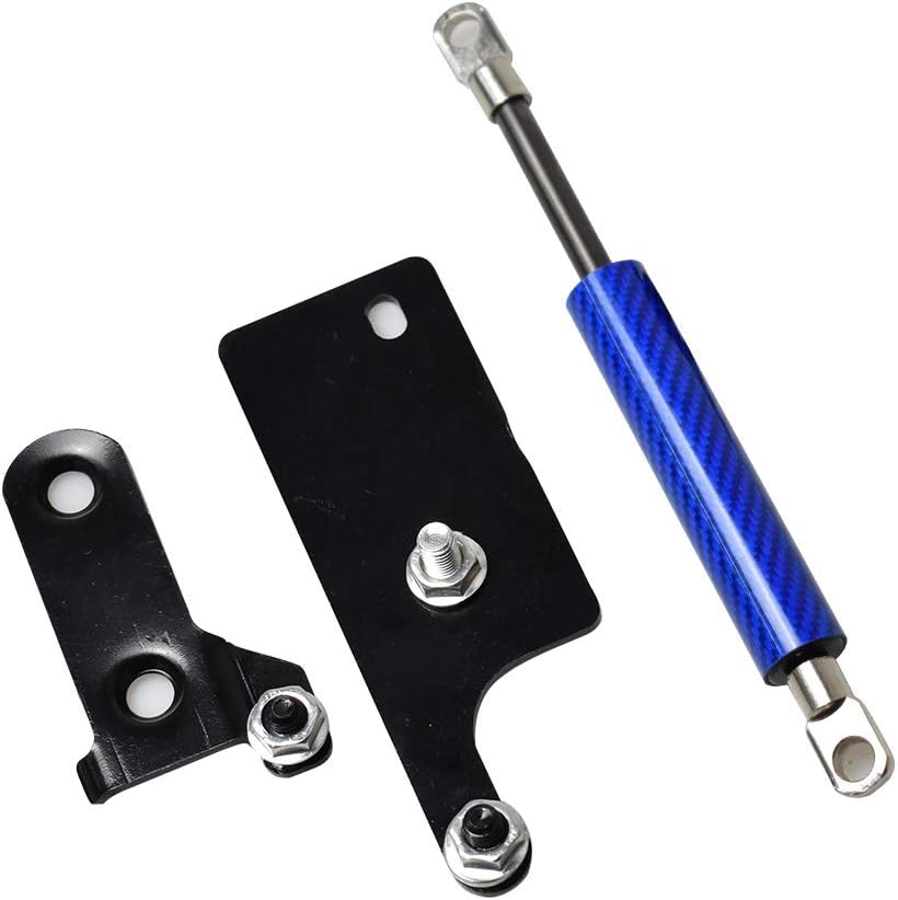 JINGLINGKJ Kofferraumstreben für 2015-2019 Hilux Gun125 Revo Hinterer Kofferraum Heckklappe Gasdämpf